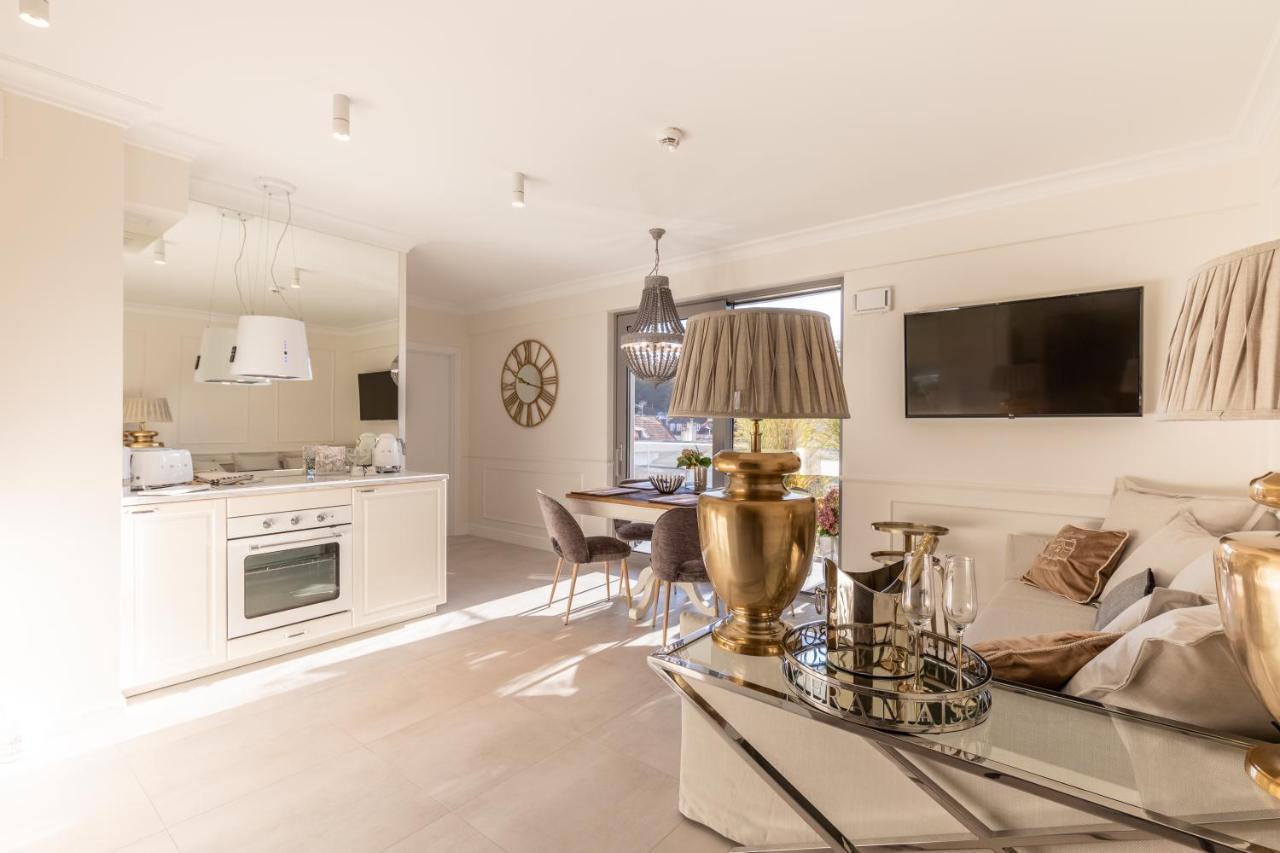 Apartament Prestige & Sea Balticus A4 Miedzyzdroje Esterno foto