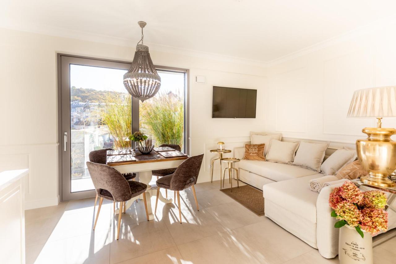 Apartament Prestige & Sea Balticus A4 Miedzyzdroje Esterno foto