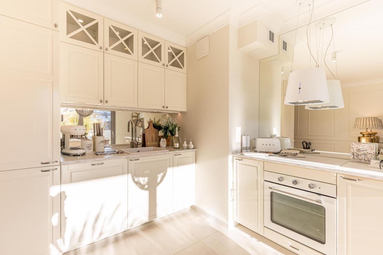 Apartament Prestige & Sea Balticus A4 Miedzyzdroje Esterno foto