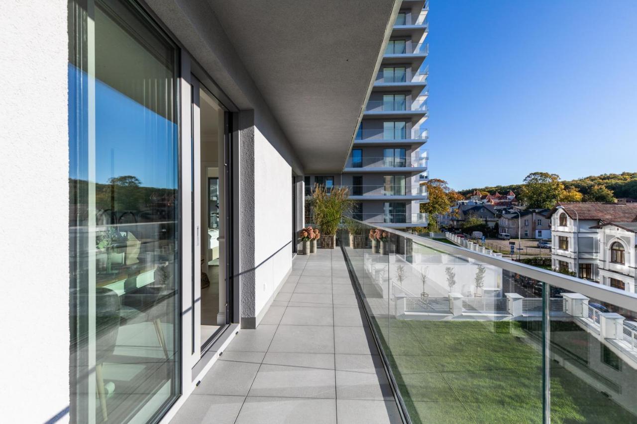 Apartament Prestige & Sea Balticus A4 Miedzyzdroje Esterno foto
