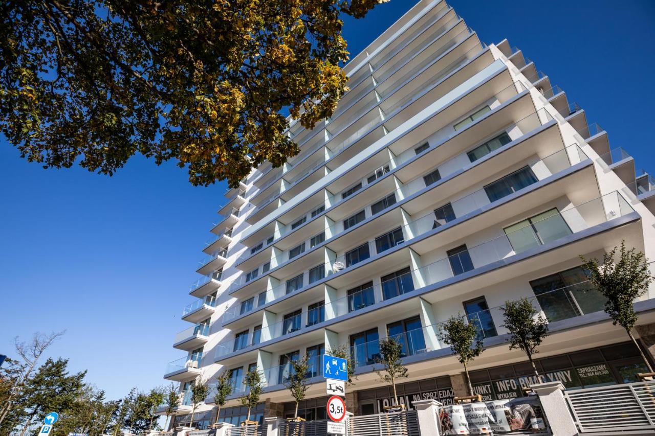 Apartament Prestige & Sea Balticus A4 Miedzyzdroje Esterno foto
