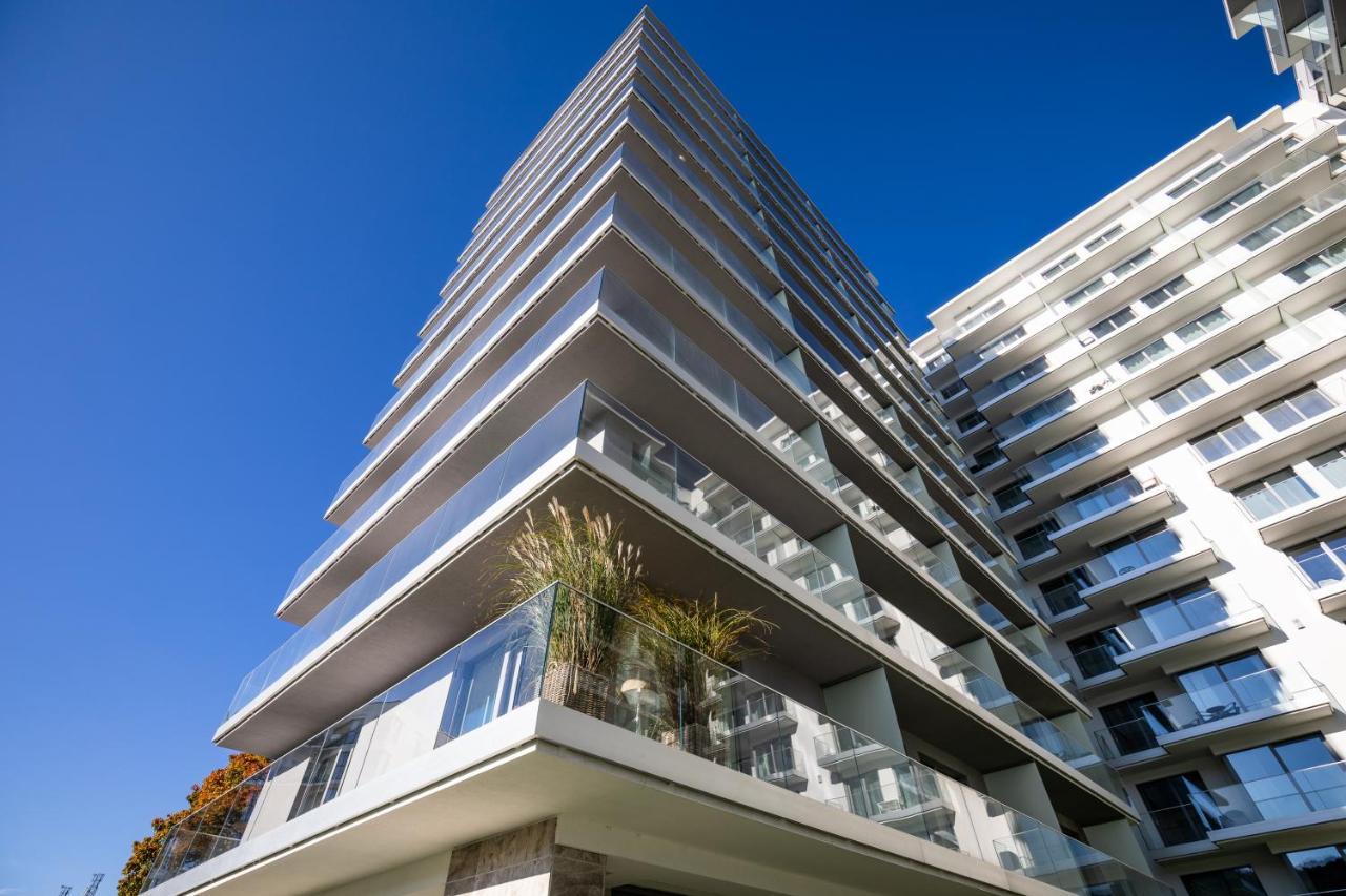 Apartament Prestige & Sea Balticus A4 Miedzyzdroje Esterno foto