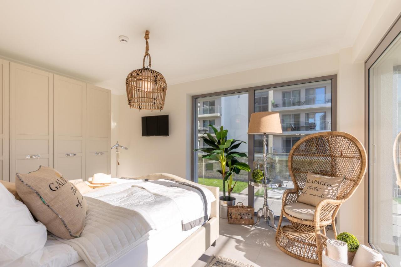 Apartament Prestige & Sea Balticus A4 Miedzyzdroje Esterno foto