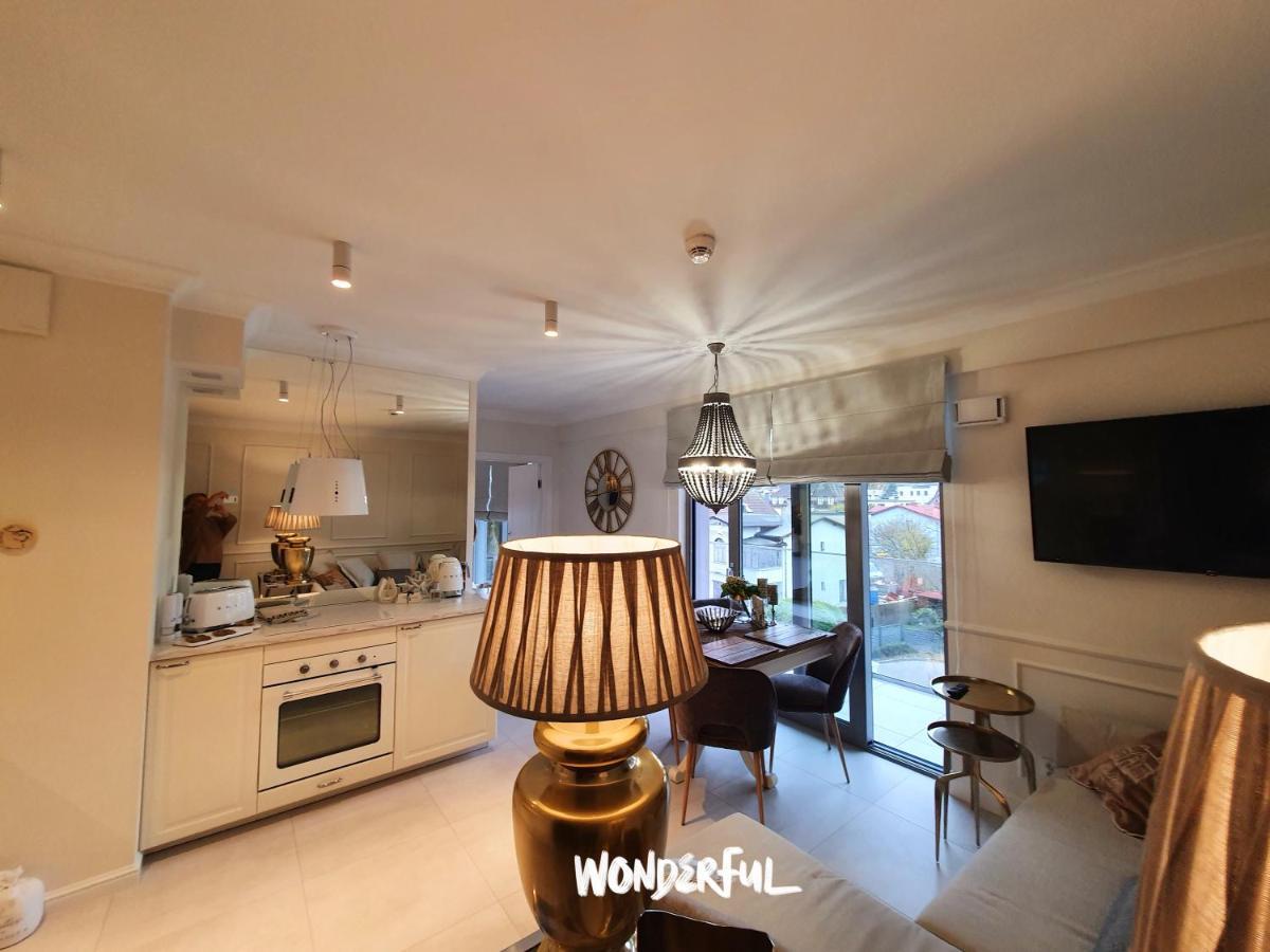 Apartament Prestige & Sea Balticus A4 Miedzyzdroje Esterno foto