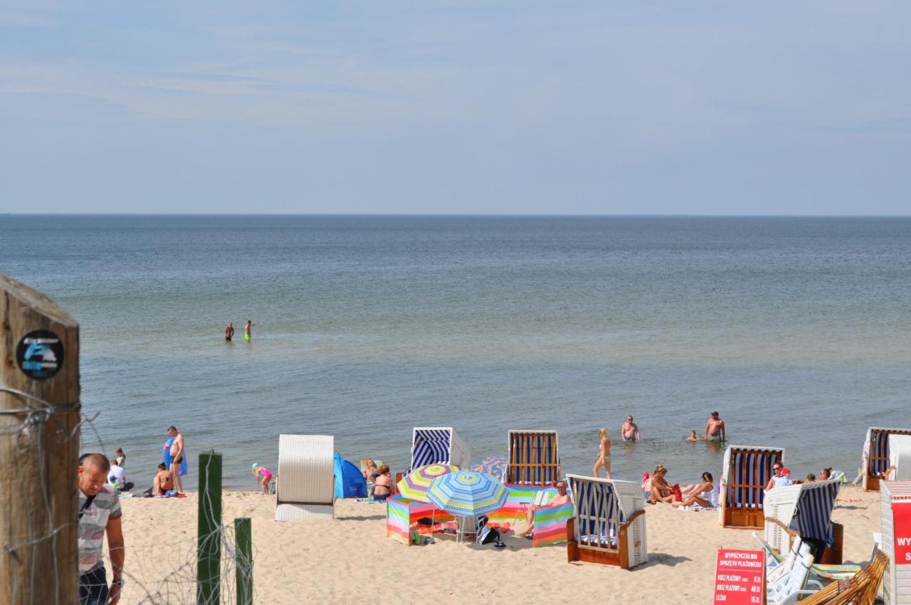Apartament Prestige & Sea Balticus A4 Miedzyzdroje Esterno foto