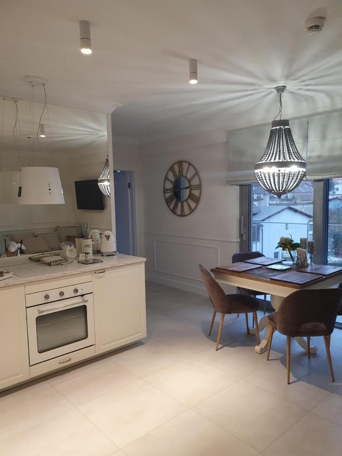 Apartament Prestige & Sea Balticus A4 Miedzyzdroje Esterno foto