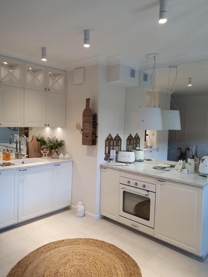Apartament Prestige & Sea Balticus A4 Miedzyzdroje Esterno foto