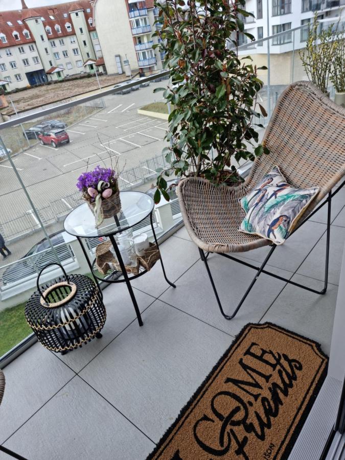 Apartament Prestige & Sea Balticus A4 Miedzyzdroje Esterno foto