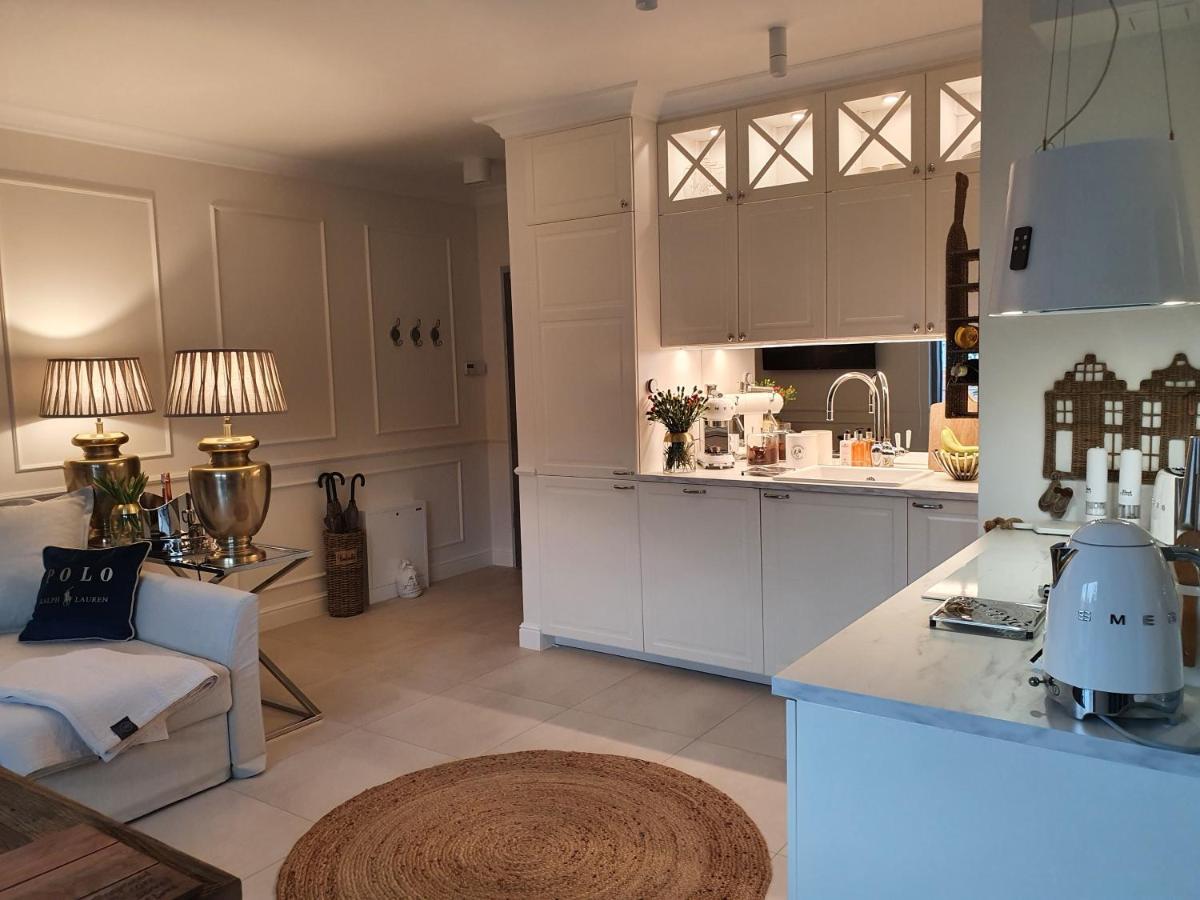 Apartament Prestige & Sea Balticus A4 Miedzyzdroje Esterno foto