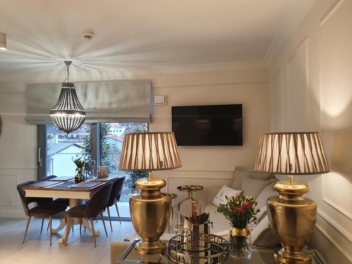 Apartament Prestige & Sea Balticus A4 Miedzyzdroje Esterno foto