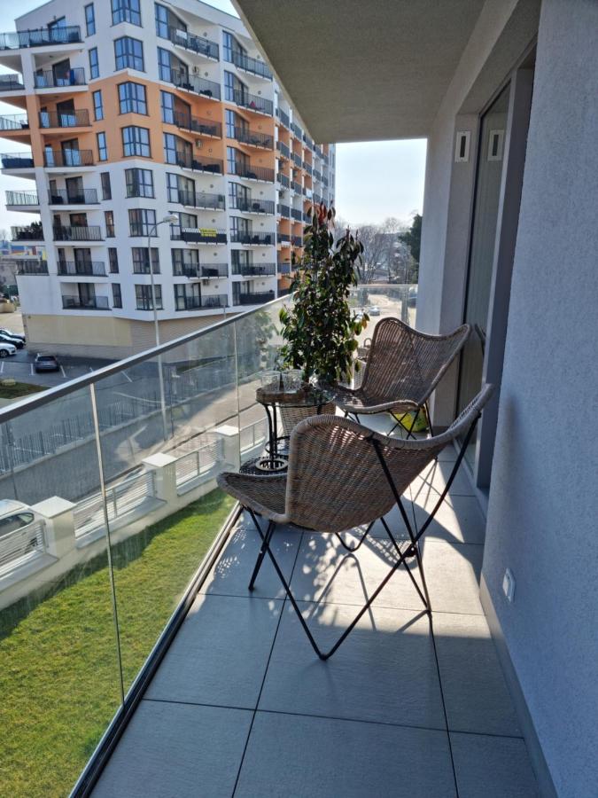 Apartament Prestige & Sea Balticus A4 Miedzyzdroje Esterno foto