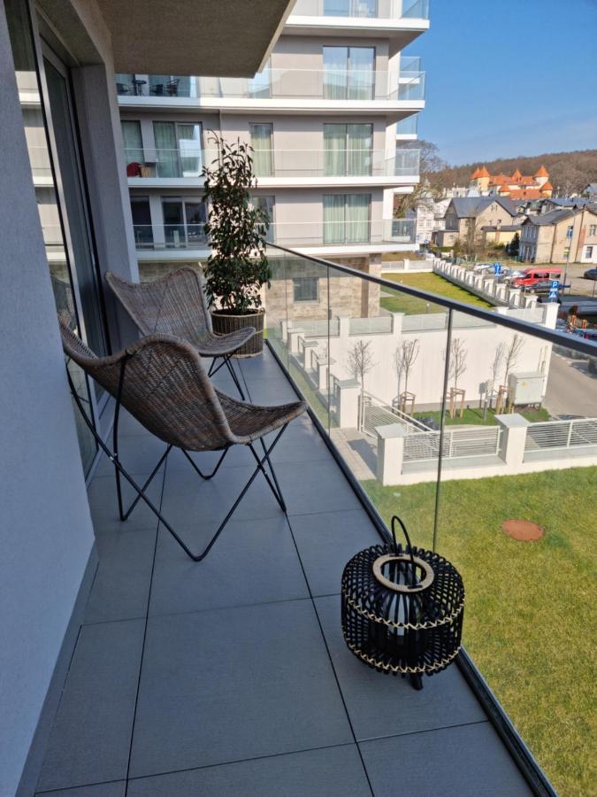 Apartament Prestige & Sea Balticus A4 Miedzyzdroje Esterno foto