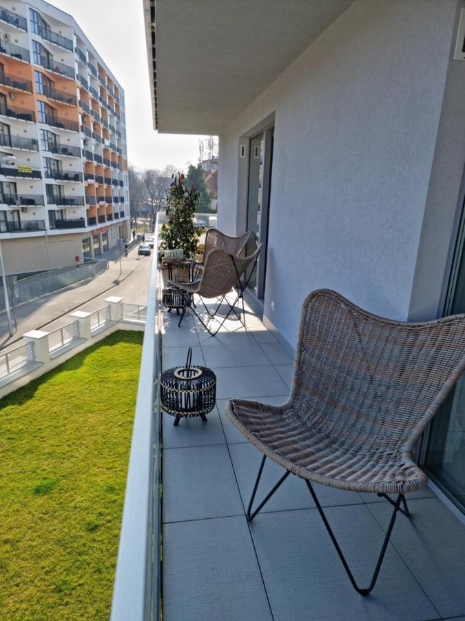 Apartament Prestige & Sea Balticus A4 Miedzyzdroje Esterno foto