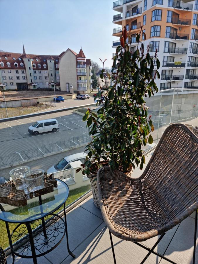 Apartament Prestige & Sea Balticus A4 Miedzyzdroje Esterno foto
