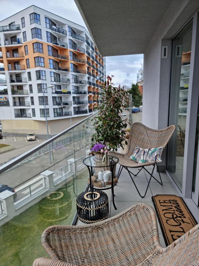 Apartament Prestige & Sea Balticus A4 Miedzyzdroje Esterno foto