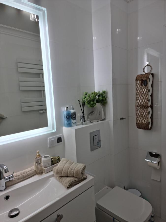Apartament Prestige & Sea Balticus A4 Miedzyzdroje Esterno foto